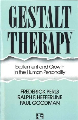 Gestalt Therapy Paperback