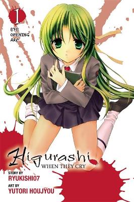 HIGURASHI WHEN THEY CRY GN VOL 11 EYE OPENING ARC