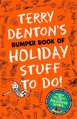 BUMPER BOOK OF HOLIDAY STUFF TO DO!