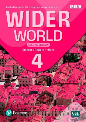 WIDER WORLD 4 Student's Book (+ E-BOOK) 2ND ED