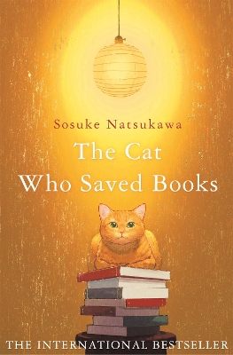 THE CAT WHO SAVED BOOKS Paperback MME