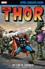 THOR EPIC COLLECTION: THE GOD OF THUNDER   Paperback