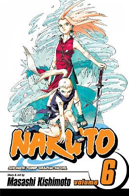 NARUTO VOL 6 Paperback