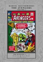 MARVEL MASTERWORKS: THE AVENGERS VOL. 1    HC