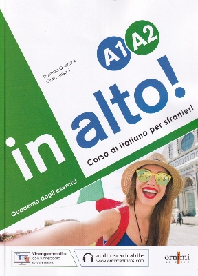 IN ALTO! A1-A2 ESERCIZI (+AUDIO+VIDEOGRAMMATICA)