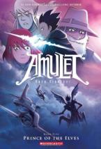 AMULET 5: PRINCE OF THE ELVES Paperback