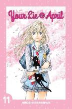 YOUR LIE IN APRIL GN VOL 11 (C: 1-1-0)