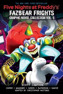 FIVE NIGHTS AT FREDDY'S: FIVE NIGHTS AT FREDDY'S: FAZBEAR FRIGHTS GRAPHIC NOVEL COLLECTION VOL. 5