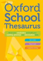 OXFORD SCHOOL THESAURUS N/E