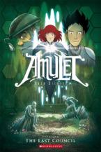 AMULET 4: THE LAST COUNCIL Paperback