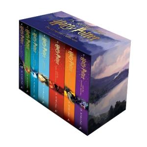 HARRY POTTER BOX SET 1-7 THE COMPLETE COLLECTION CHILDREN'S  Paperback BOX SET