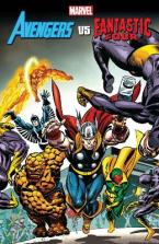 AVENGERS VS. FANTASTIC FOUR    Paperback