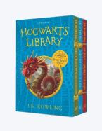 HARRY POTTER THE HOGWARTS LIBRARY Paperback BOX SET