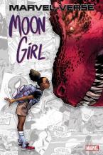 MARVEL-VERSE: MOON GIRL     Paperback