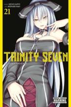 TRINITY SEVEN 7 MAGICIANS GN VOL 21 Paperback