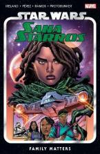 STAR WARS: SANA STARROS - FAMILY MATTERS   Paperback