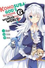 KONOSUBA GOD BLESSING WONDERFUL WORLD GN VOL 06 (C: 0-1-1)