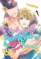 REINCARNATED IN A BL WORLD OF MAN BOOBS GN Paperback