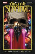 DEATH OF DOCTOR STRANGE     Paperback