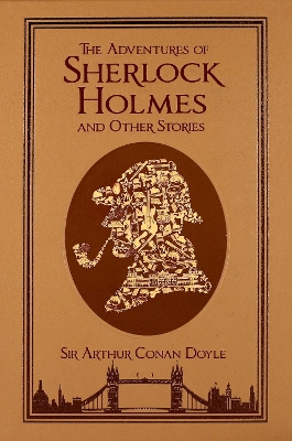 The Adventures of Sherlock Holmes and Other Stories CLOTH BOOK