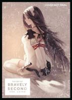 THE ART OF BRAVELY SECOND: END LAYER HC