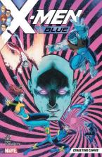 X-MEN BLUE VOL. 3: CROSS TIME CAPERS    Paperback