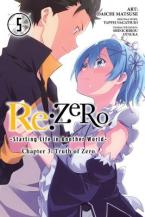 RE ZERO SLIAW CHAPTER 3 TRUTH ZERO GN VOL 05 (C: 1-1-2)