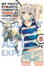 YOUTH ROMANTIC COMEDY WRONG EXPECTED NOVEL SC VOL 05 (C: 0-1