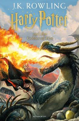 HARRY POTTER 4: THE GOBLET OF FIRE N/E Paperback B FORMAT