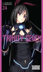 TRINITY SEVEN 7 MAGICIANS GN VOL 24 Paperback