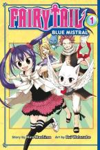 FAIRY TAIL BLUE MISTRAL GN VOL 01 Paperback