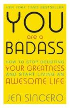 YOU ARE A BADASS Paperback