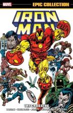 IRON MAN EPIC COLLECTION: THE CROSSING    Paperback