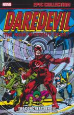 DAREDEVIL EPIC COLLECTION: THE CONCRETE JUNGLE   Paperback