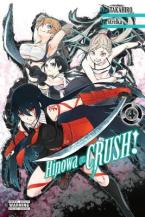 HINOWA GA CRUSH GN VOL 04 Paperback