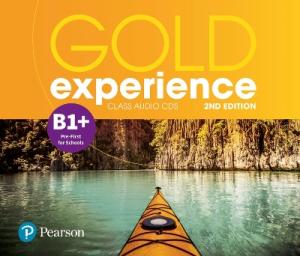 GOLD EXPERIENCE B1+ CD CLASS 2ND ED