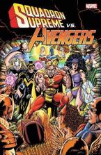 SQUADRON SUPREME VS. AVENGERS    Paperback