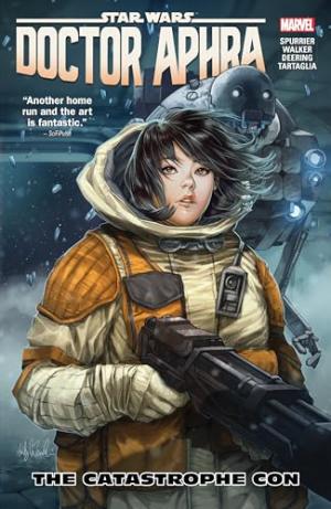 STAR WARS: DOCTOR APHRA VOL. 4 - THE CATASTROPHE CON   Paperback