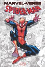 MARVEL-VERSE: SPIDER-MAN    Paperback