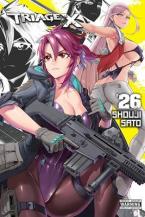 TRIAGE X GN VOL 26 (MR) (C: 0-1-2)