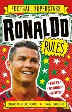 FOOTBALL SUPERSTARS RONALDO RULES Paperback