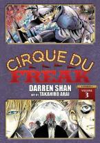 CIRQUE DU FREAK MANGA OMNIBUS GN VOL 03 DARREN SHAN (C: 0-1-