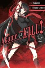 AKAME GA KILL GN VOL 15 Paperback