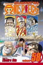 ONE PIECE: VOLUME 58 Paperback