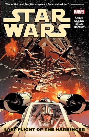 STAR WARS VOL. 4: LAST FLIGHT OF THE HARBINGER   Paperback