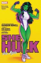 SHE-HULK BY RAINBOW ROWELL VOL. 1    Paperback