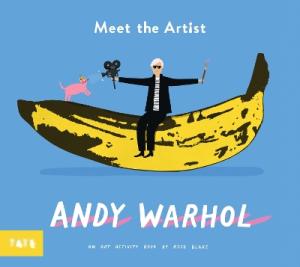 MEETS THE ARTIST:ANY WARHOL Paperback