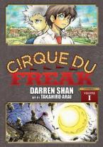 CIRQUE DU FREAK MANGA OMNIBUS GN VOL 01 DARREN SHAN- Paperback