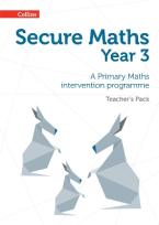 Secure Year 3 Maths Teacher’s Pack : A Primary Maths Intervention Programme Paperback