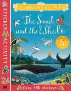 THE SNAIL AND THE WHALE STICKER BOO